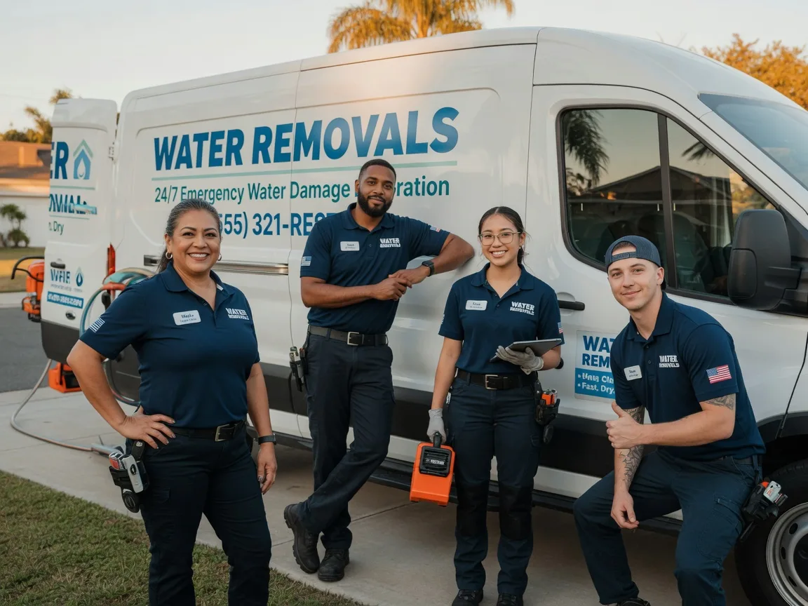 Water Removal company in Coleridge, NE